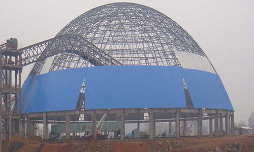 兴义螺栓球网架加工的注意事项