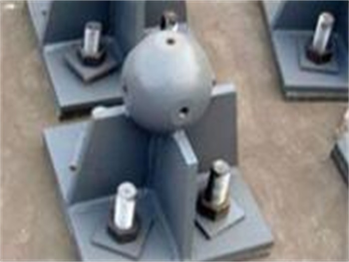 兴义螺栓球网架支座