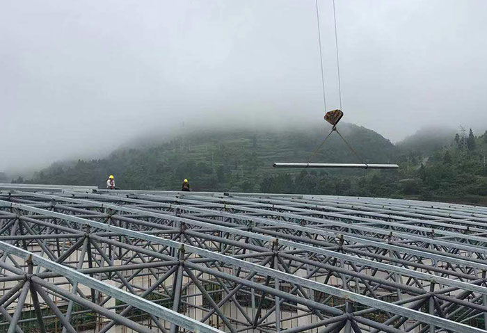 兴义网架施工